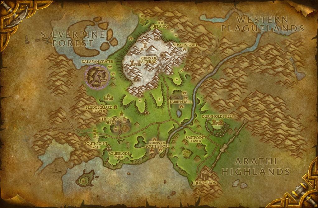 Hillsbrad Foothills