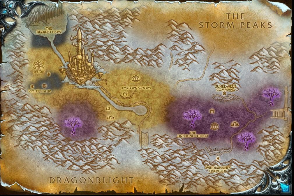 Crystalsong Forest