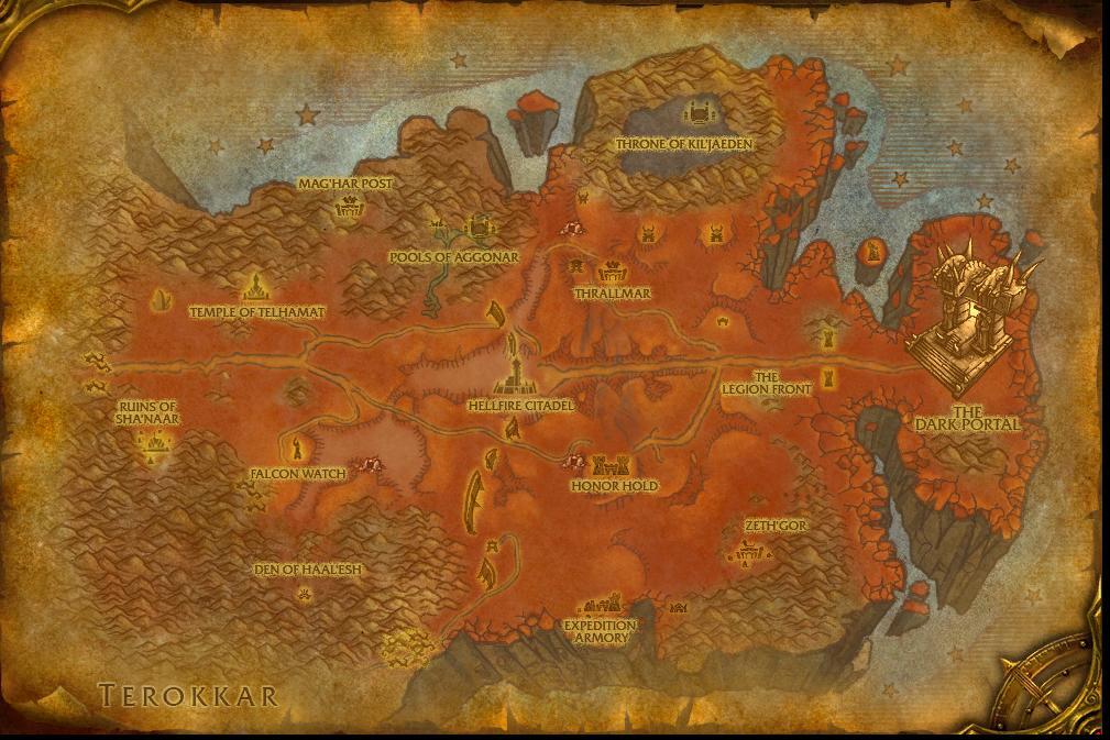 Hellfire Peninsula
