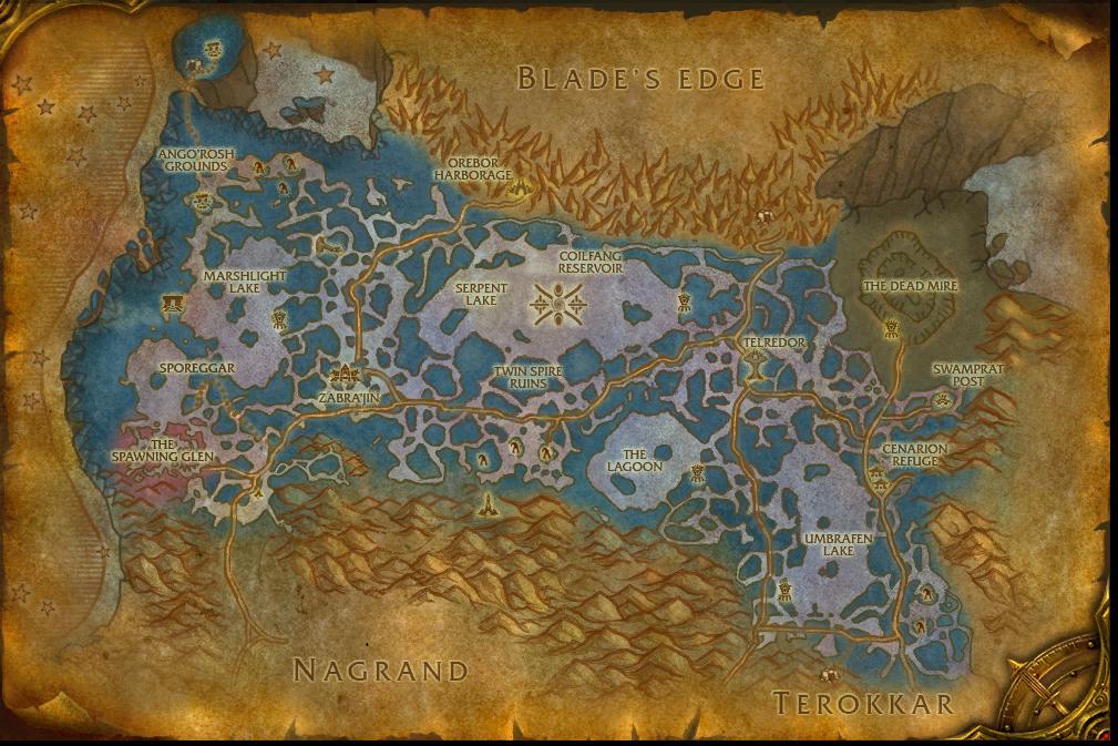 Zangarmarsh
