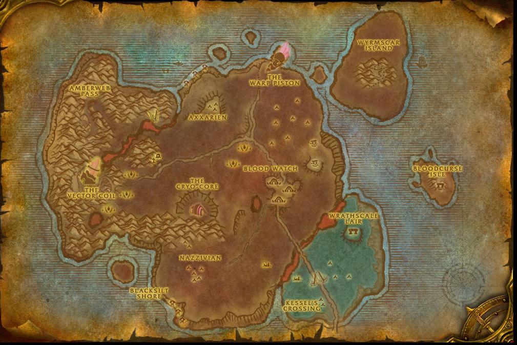 Bloodmyst Isle