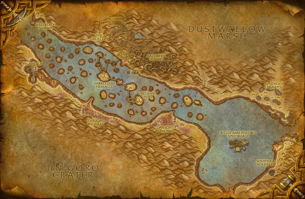 Thousand Needles