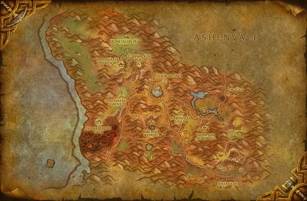 Stonetalon Mountains