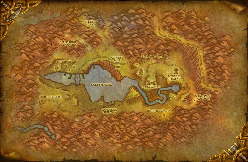 Redridge Mountains
