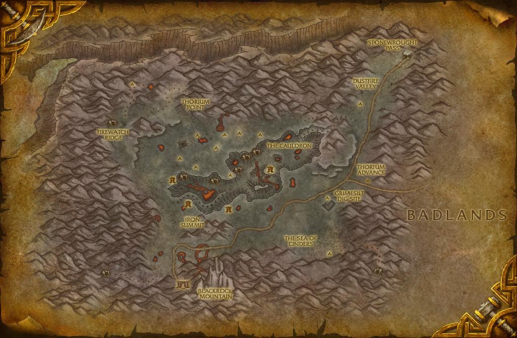 Searing Gorge