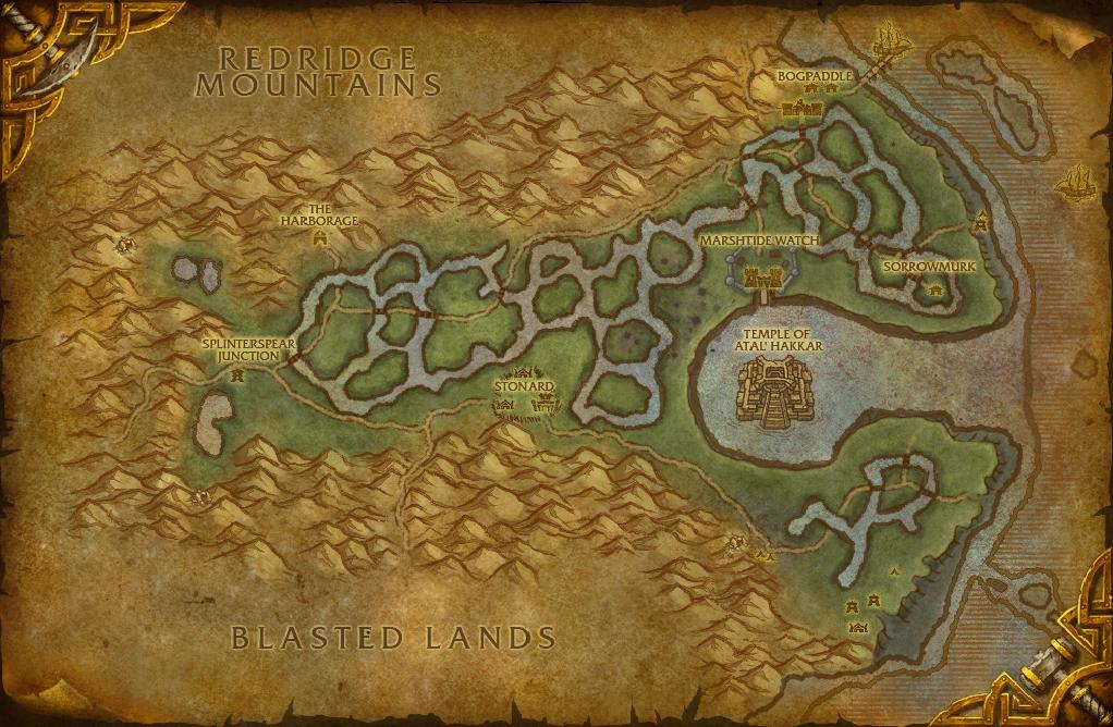 Swamp of Sorrows